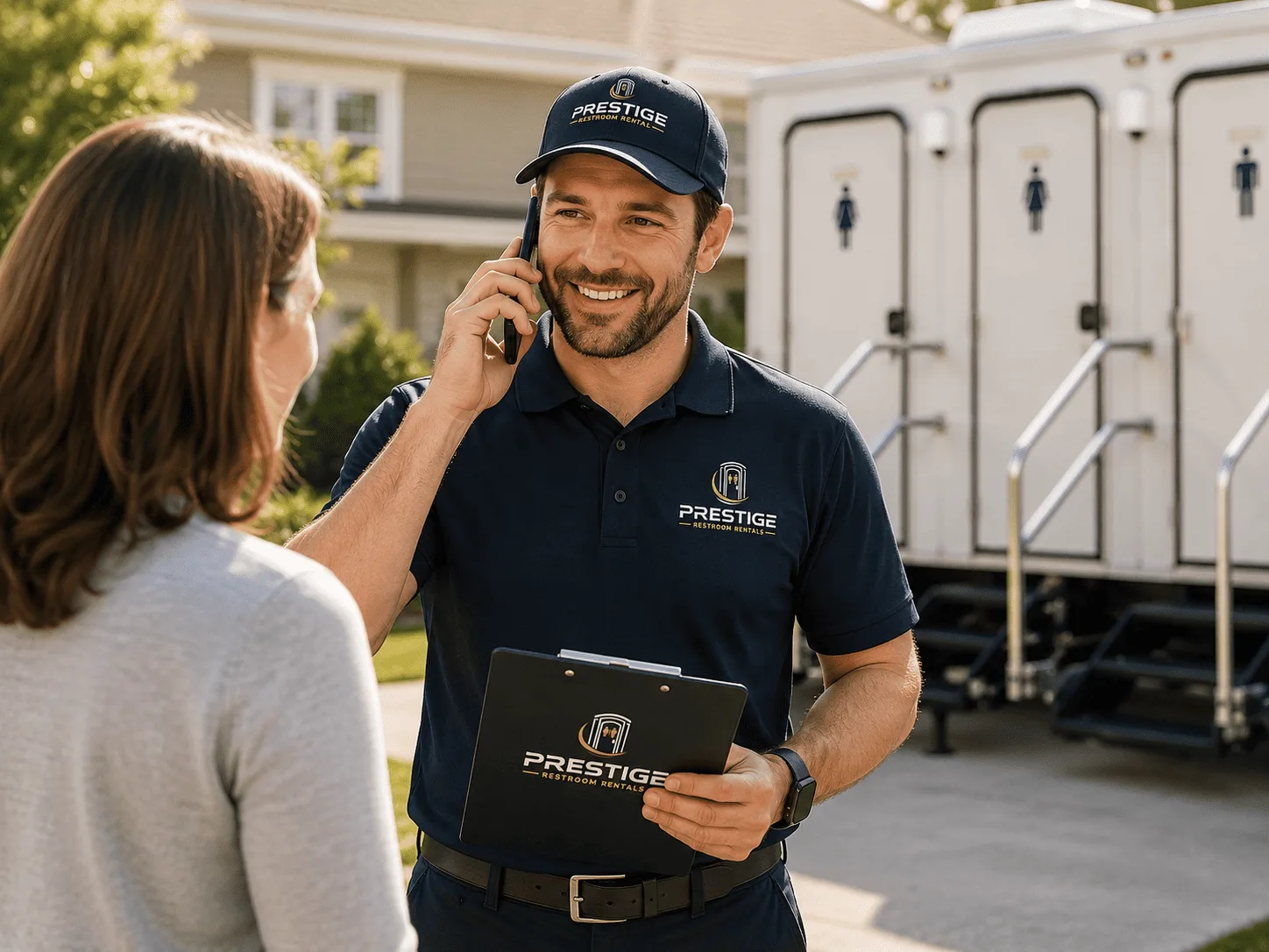 Luxury Portable Restrooms FAQs in Harrellsville, NC